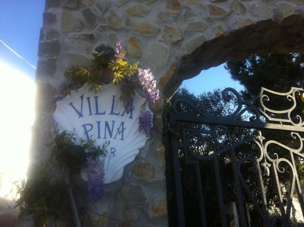 Villa Pina Ponza Dış mekan fotoğraf